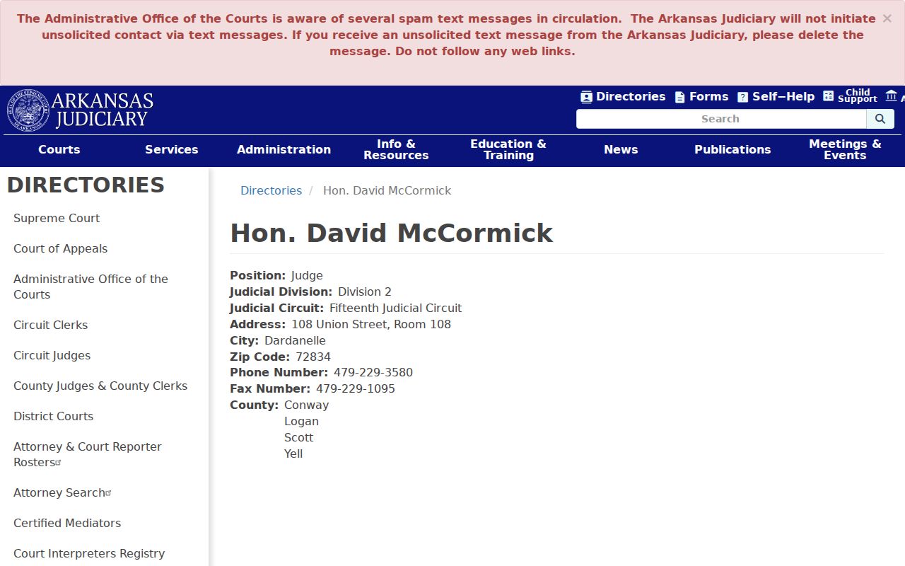 Scott County civil court docket Division 2 judge profile