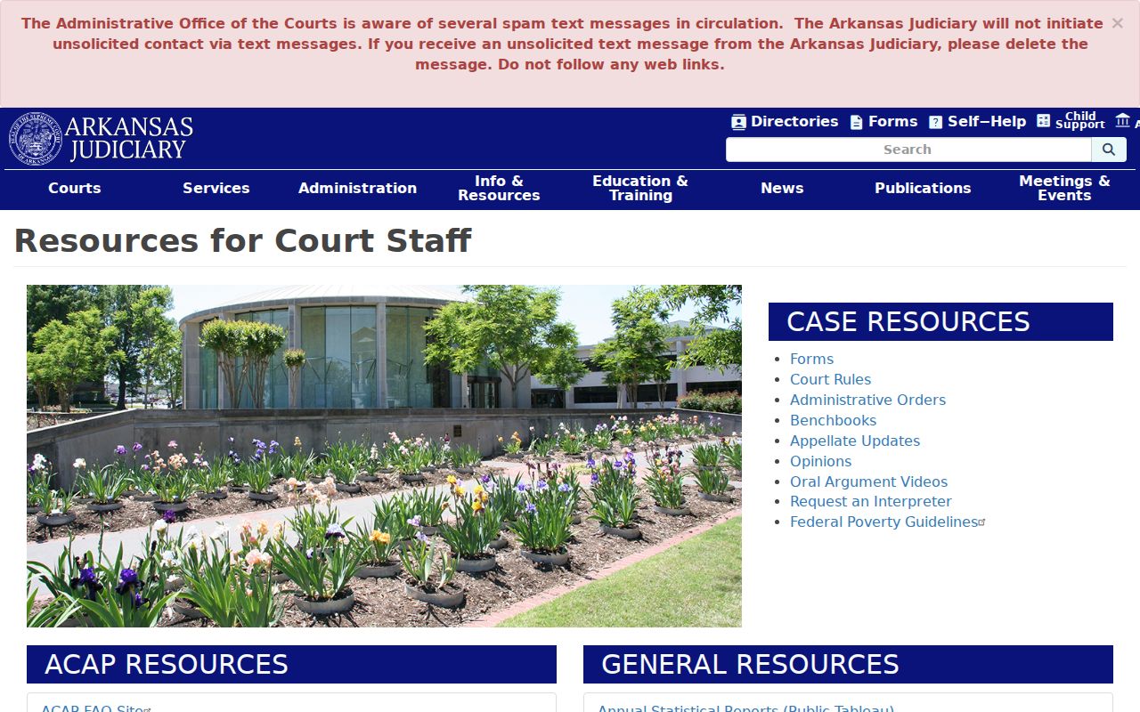 Scott County criminal court docket charge code resources